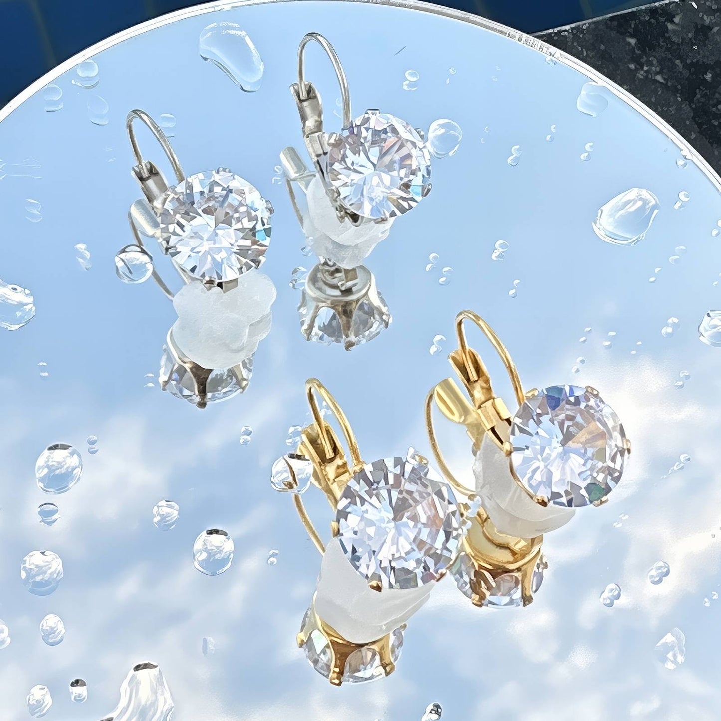 Earrings, Stainless Steel