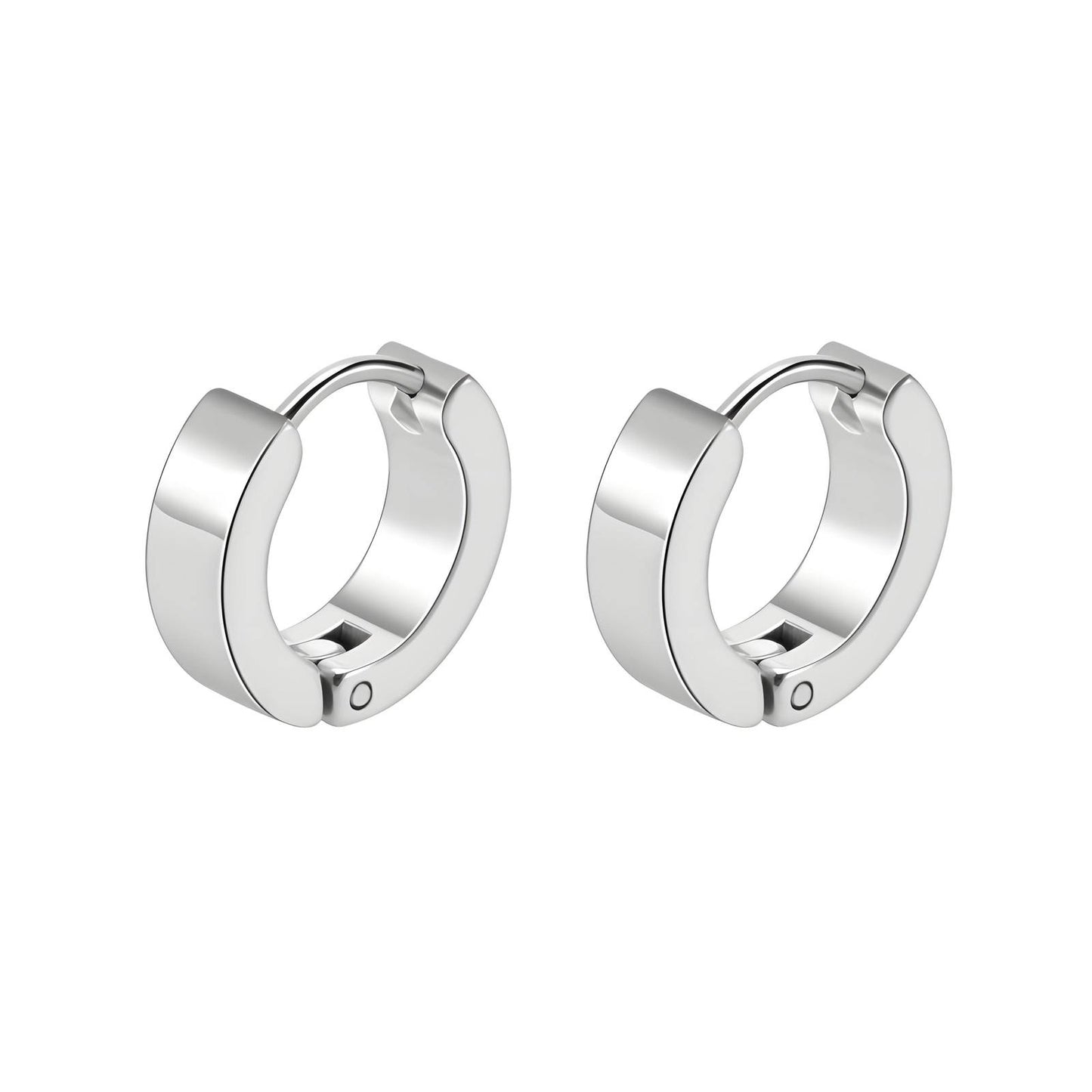 Earrings, Stainless Steel