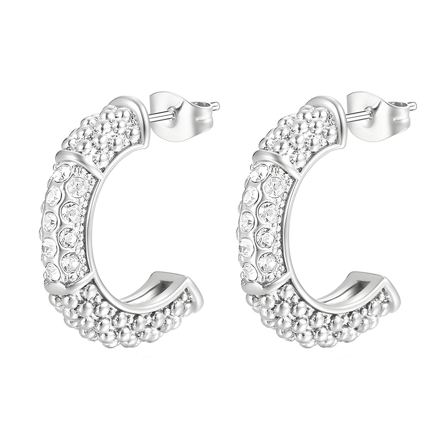 Earrings, Stainless Steel