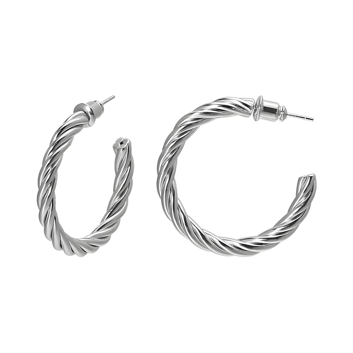 Earrings, Stainless Steel