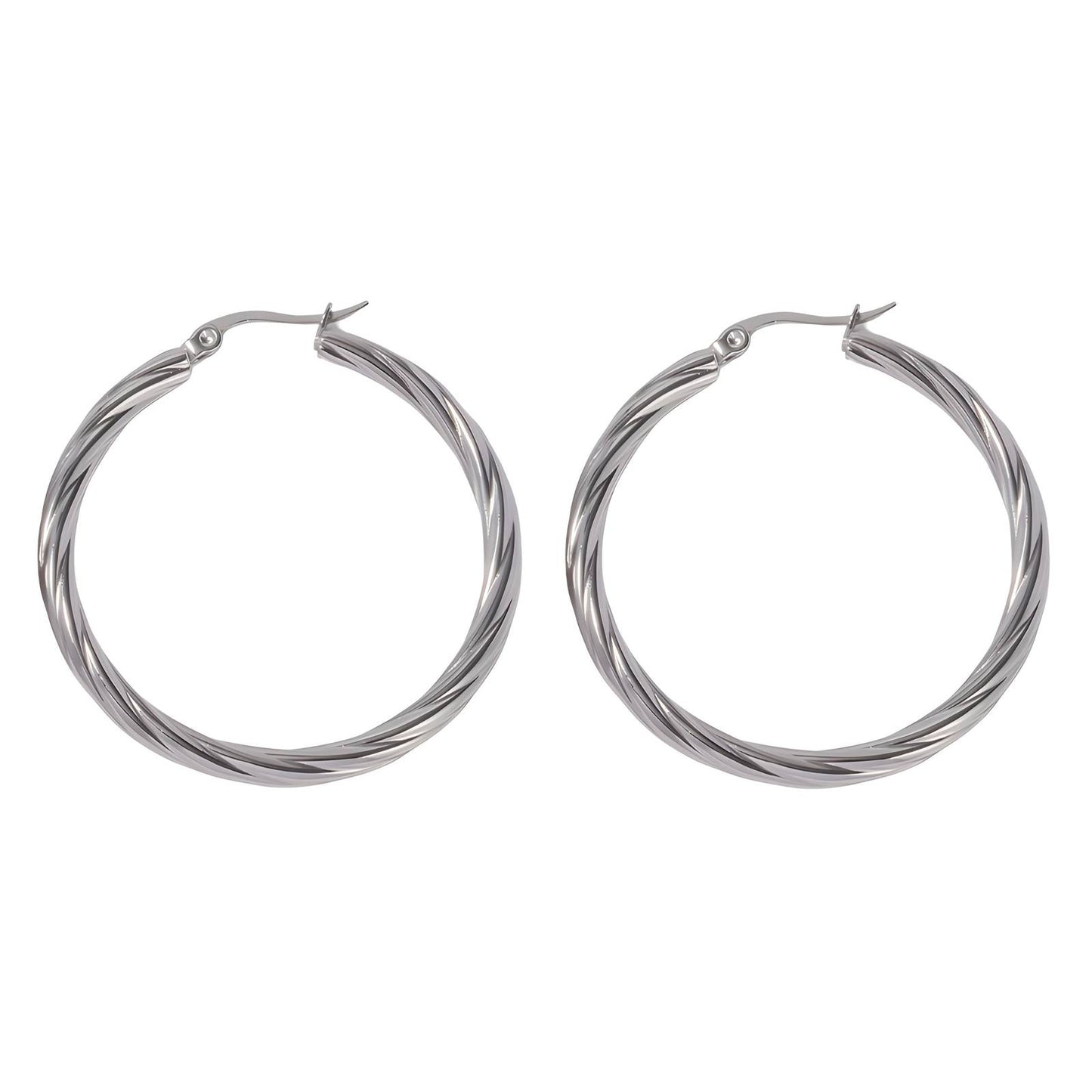 Earrings, Stainless Steel