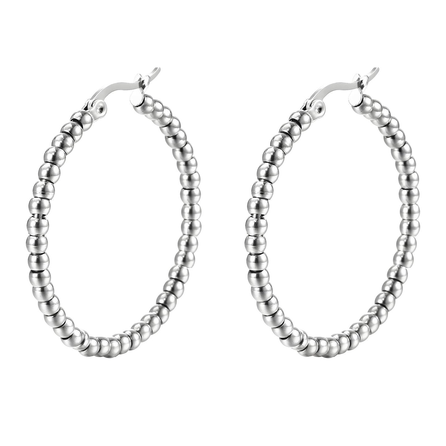 Earrings, Stainless Steel