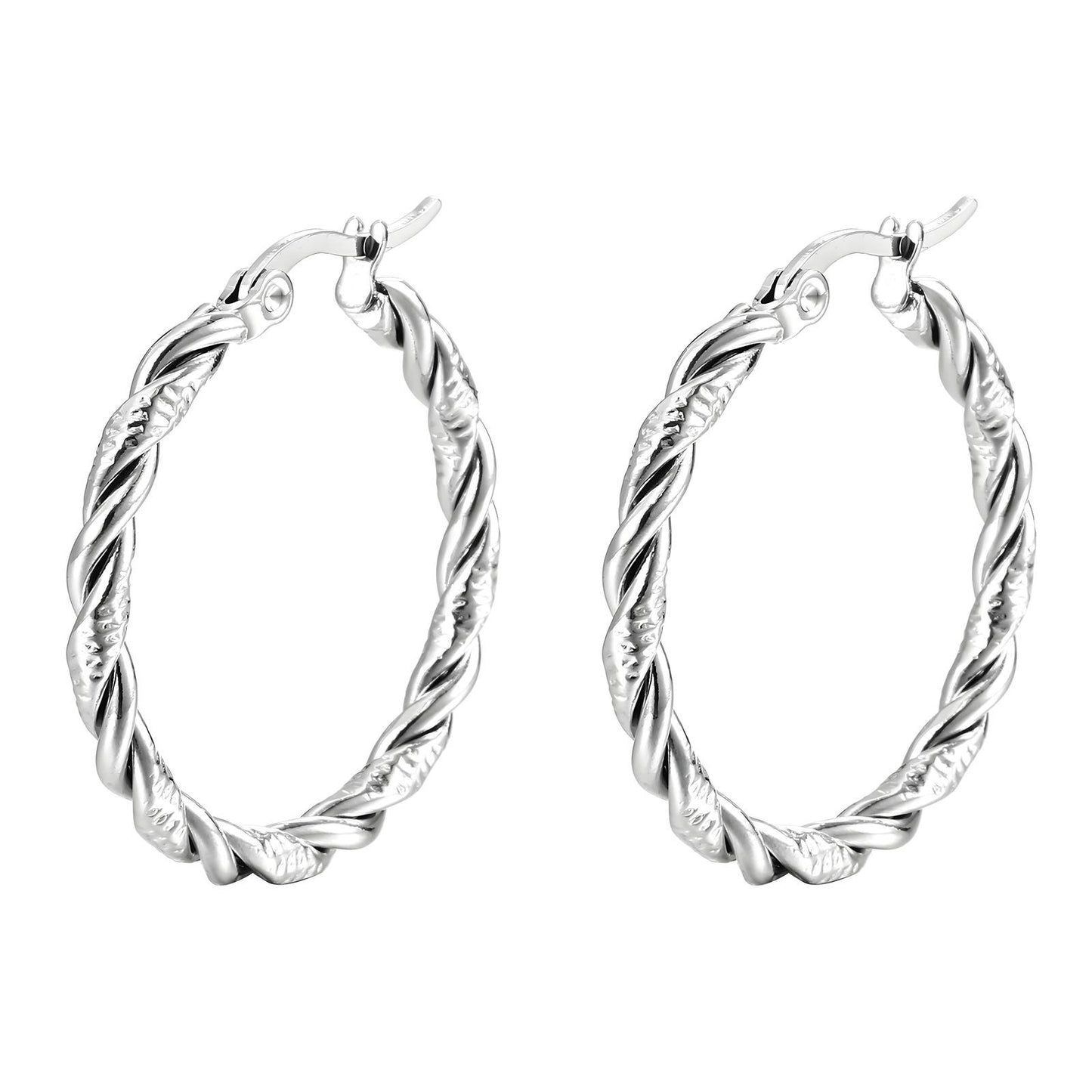 Earrings, Stainless Steel