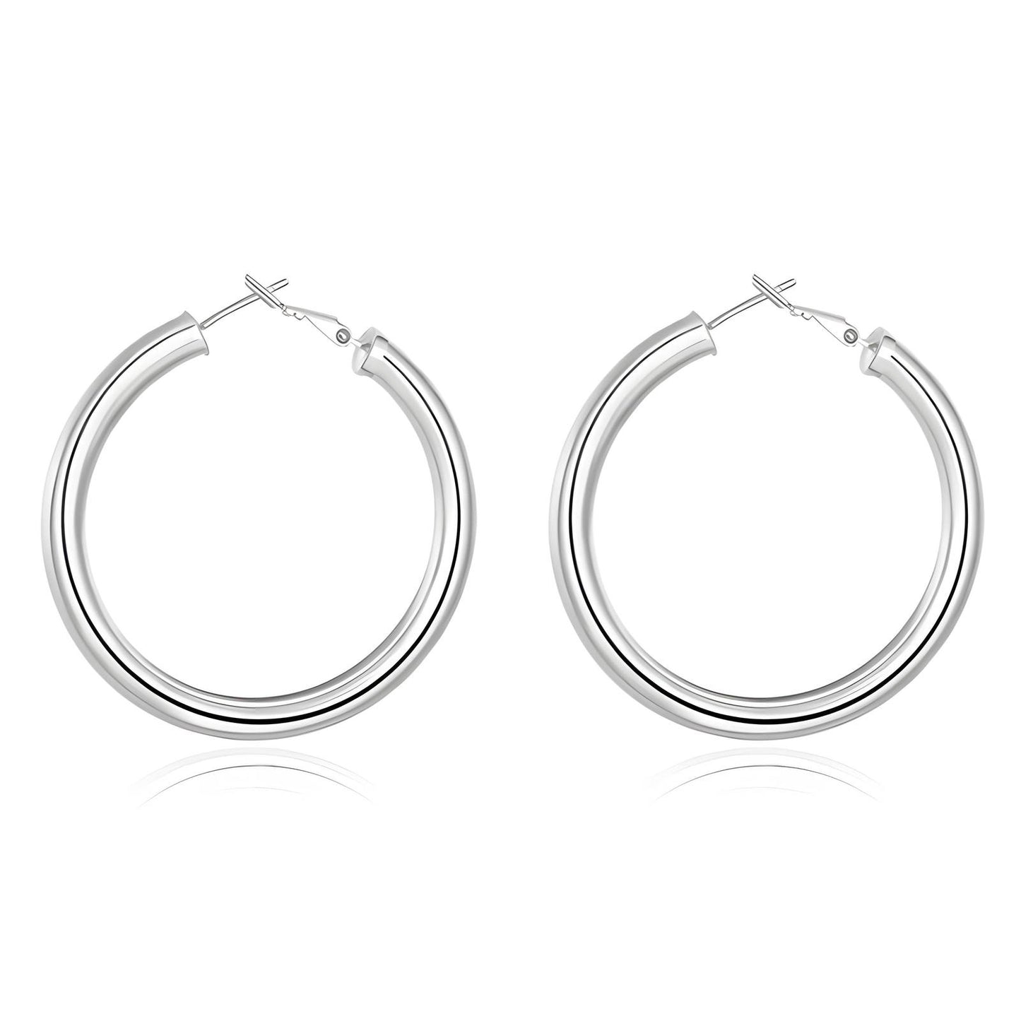 Earrings, Stainless Steel