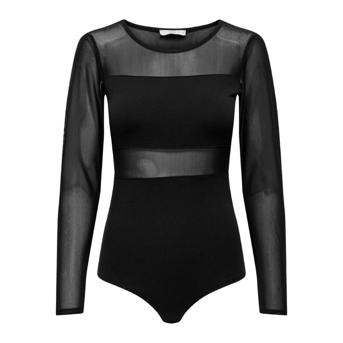 Only zwarte dames bodysuit