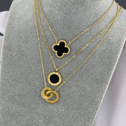 18K gold plated Stainless steel ketting