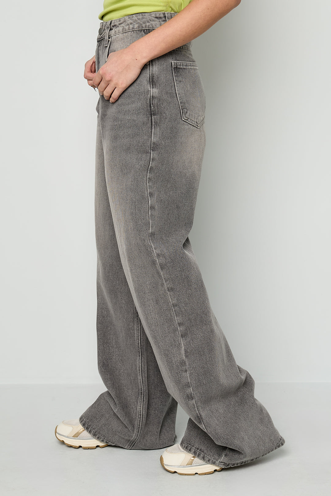 Wijde jeans