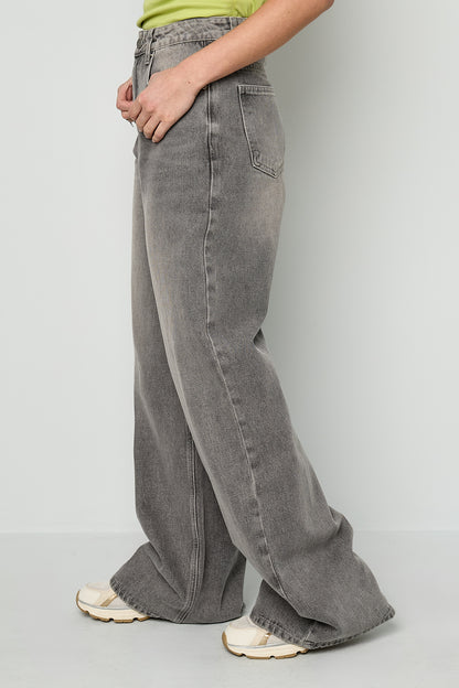 Wijde jeans