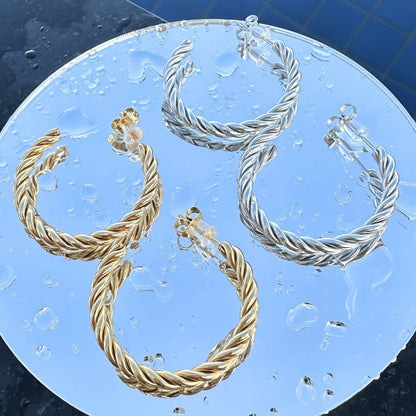 Earrings, Stainless Steel