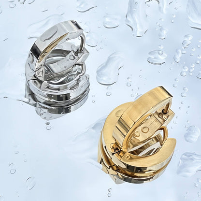 Earrings, Stainless Steel