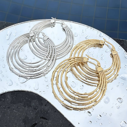 Earrings, Stainless Steel