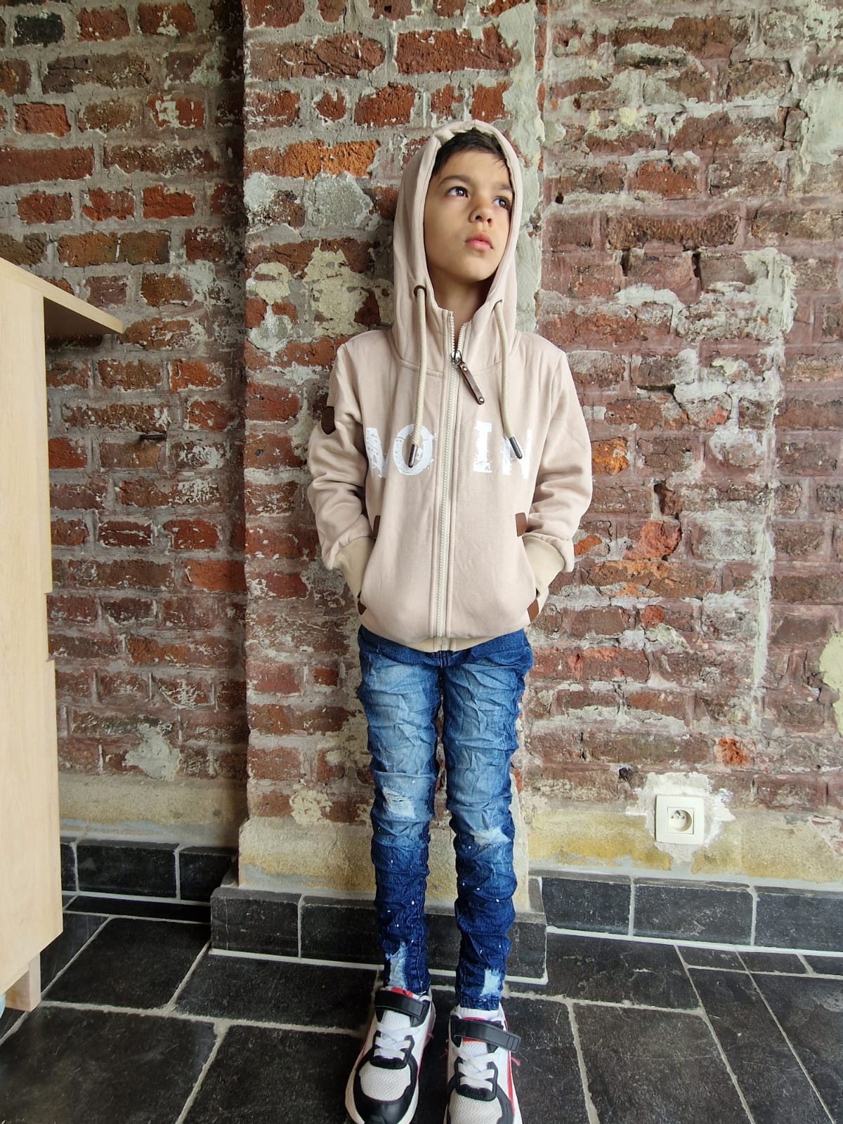 Skinny jongens spijkerbroek