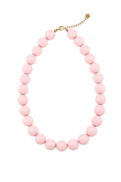 Ketting met grote kralen