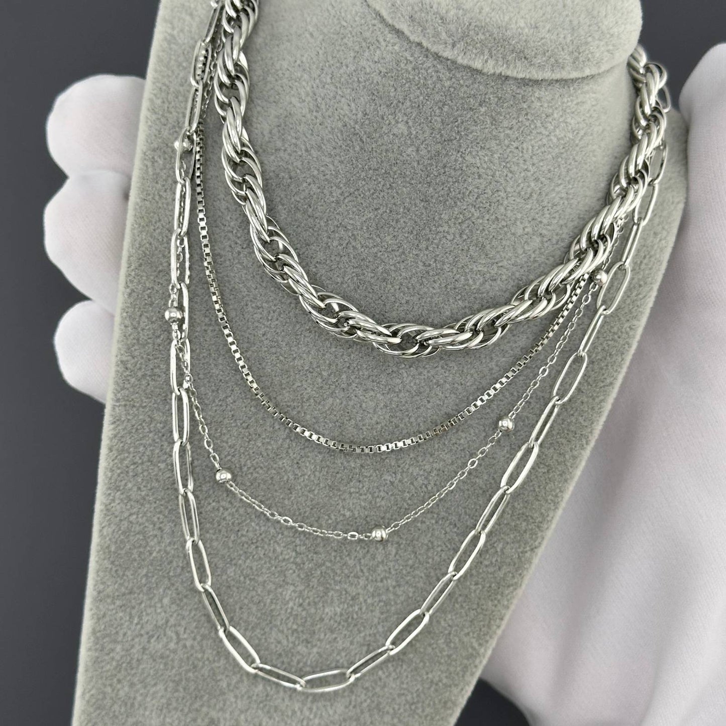 Necklace, Stainless Steel