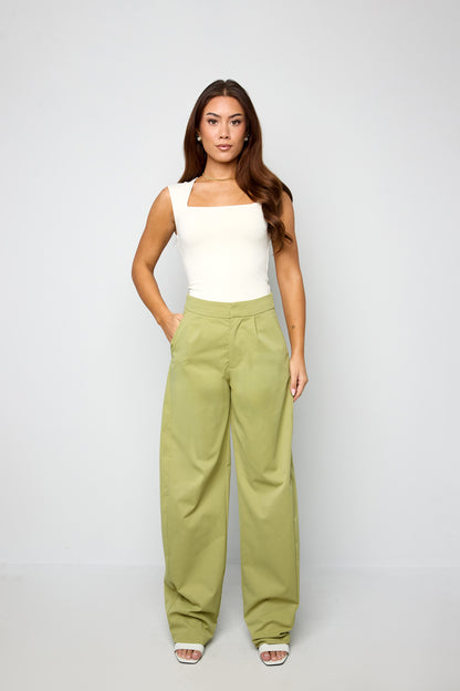 barrel pantalon