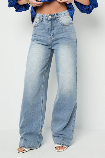 Wijde jeans