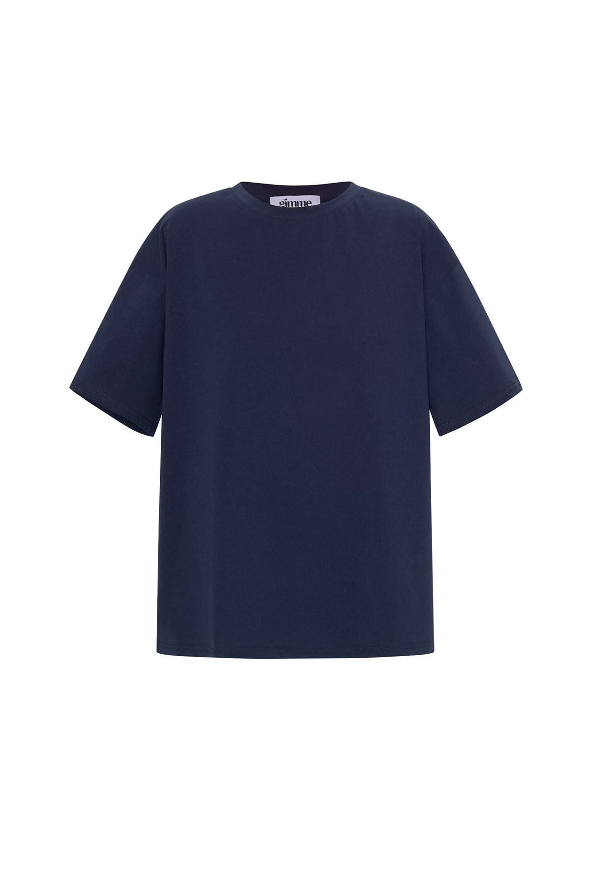 Cotton Vrouwen T-shirt Casual Letters