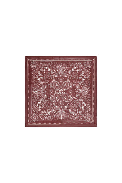 Zomersjaals met paisley-patroon