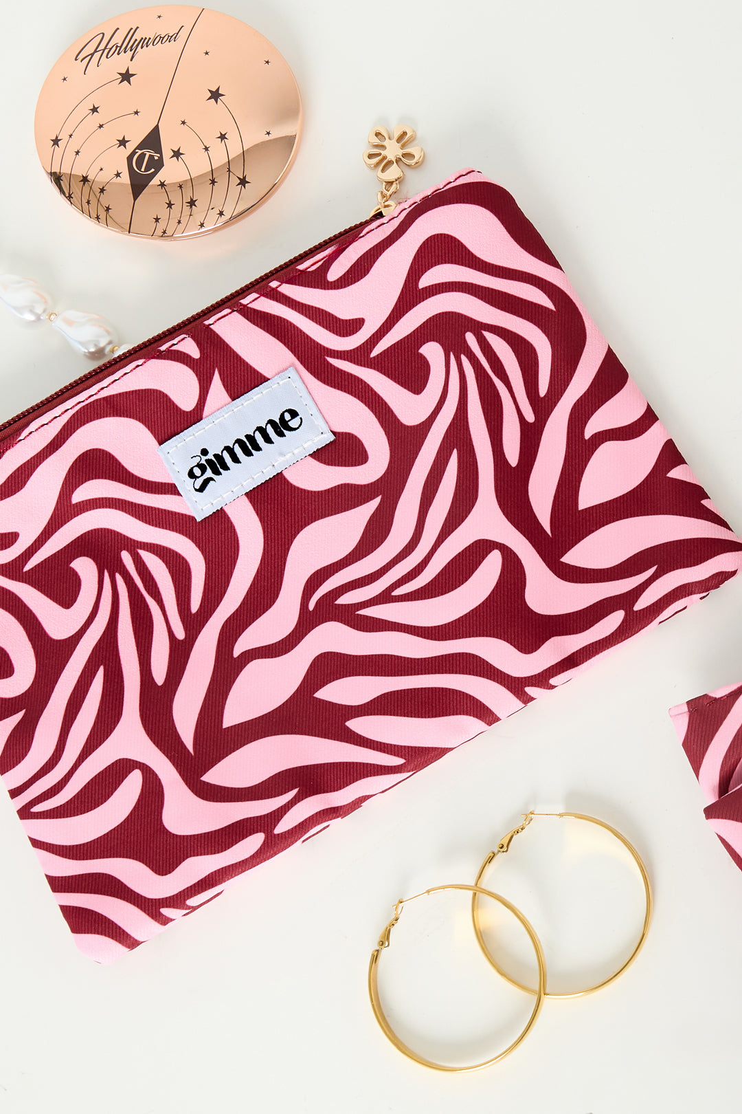 Make-uptassen gemengde kleur Casual Polyester Dagelijkse accessoires