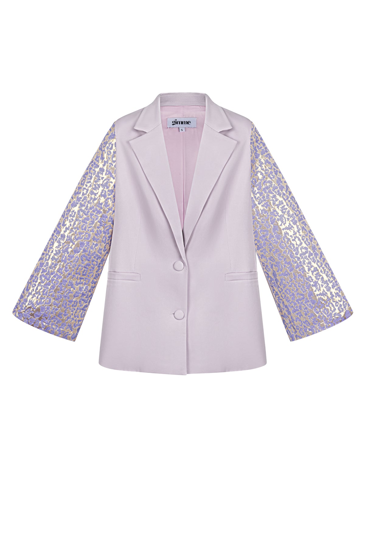 Polyester Vrouwen Suit Set Kanten Mouw Ontwerp