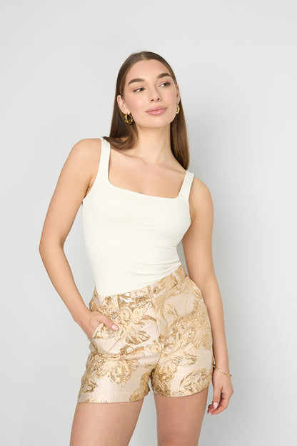 Mouwloze top