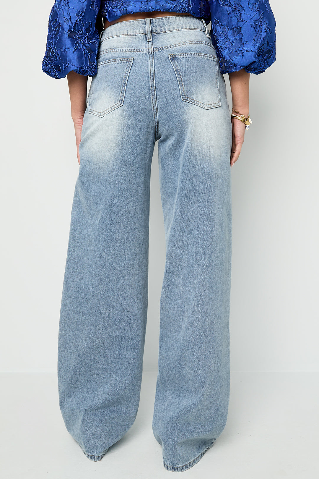 Wijde jeans