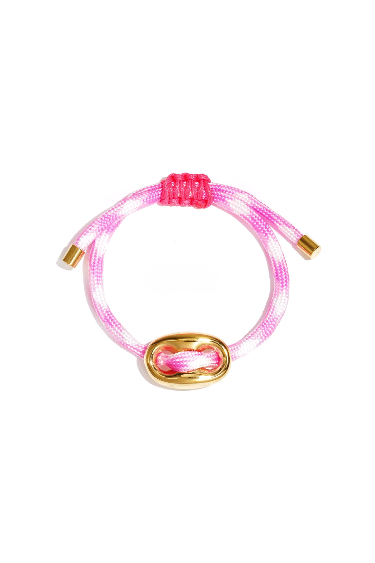 Armband met knop detail