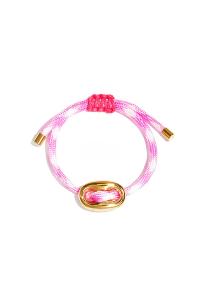 Armband met knop detail
