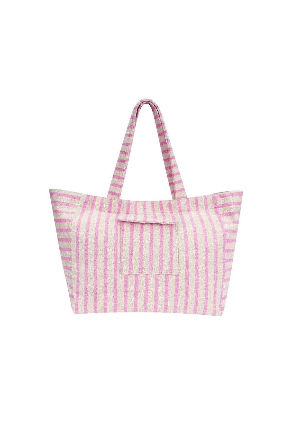 Shoppertassen Strip Casual Polyester Dagelijkse Accessoires