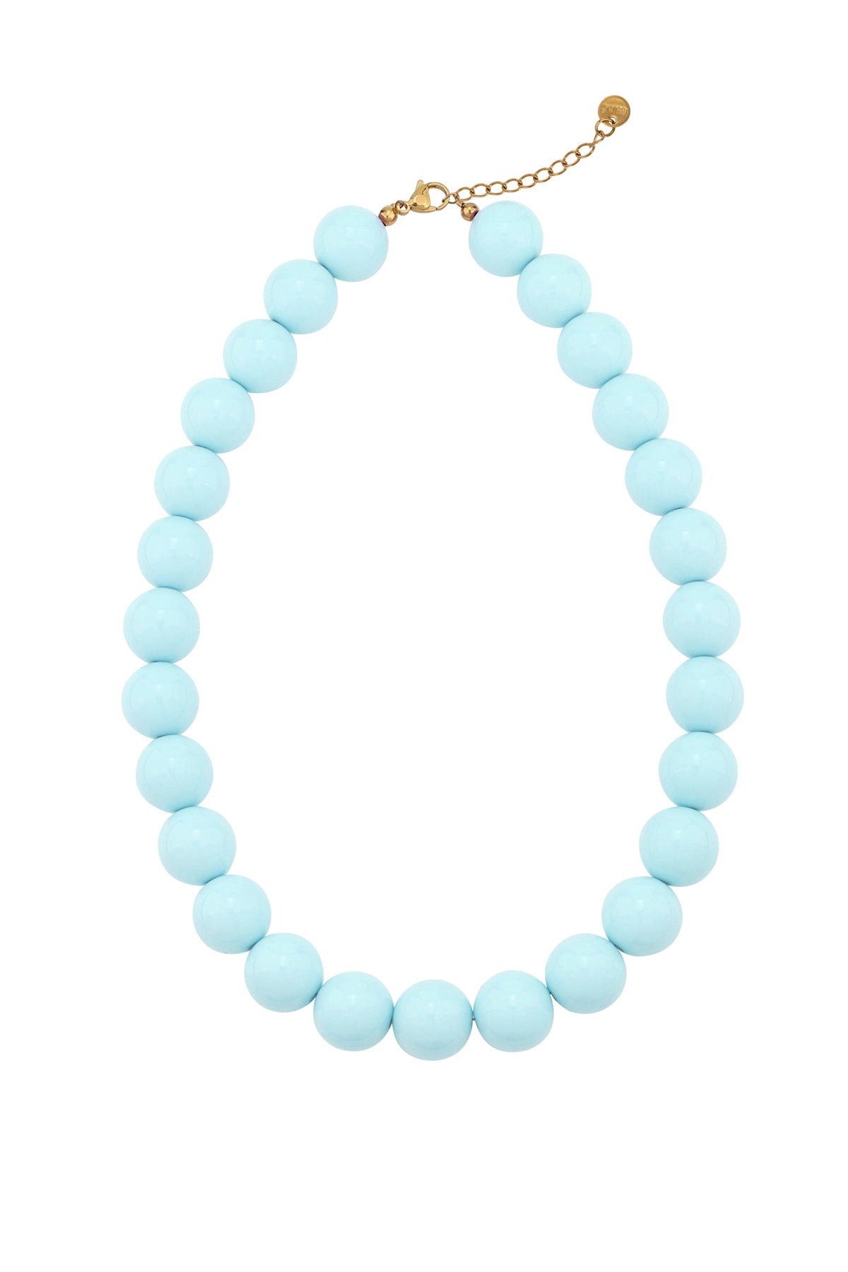 Ketting met grote kralen