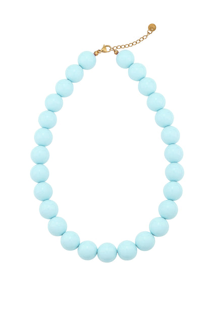 Ketting met grote kralen