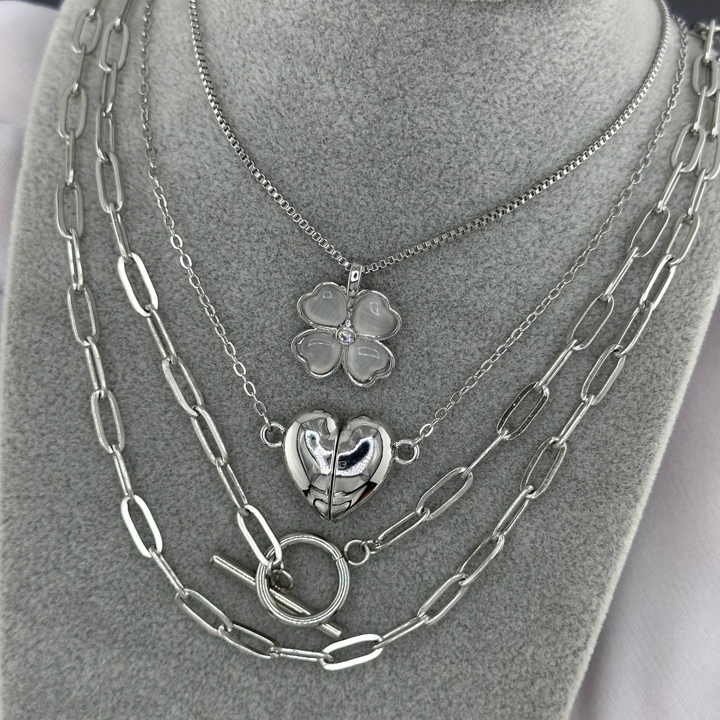 Necklace, Stainless Steel