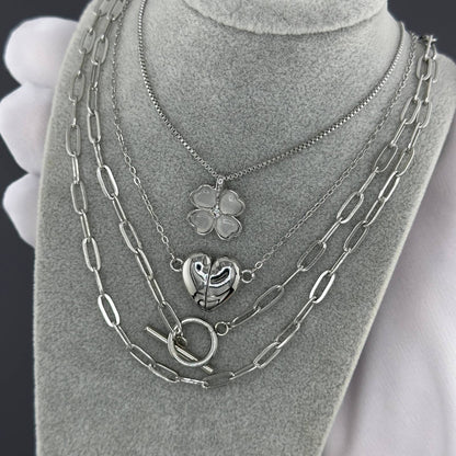 Necklace, Stainless Steel