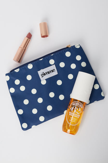 Make-uptassen met stippen, casual polyester, dagelijkse accessoires