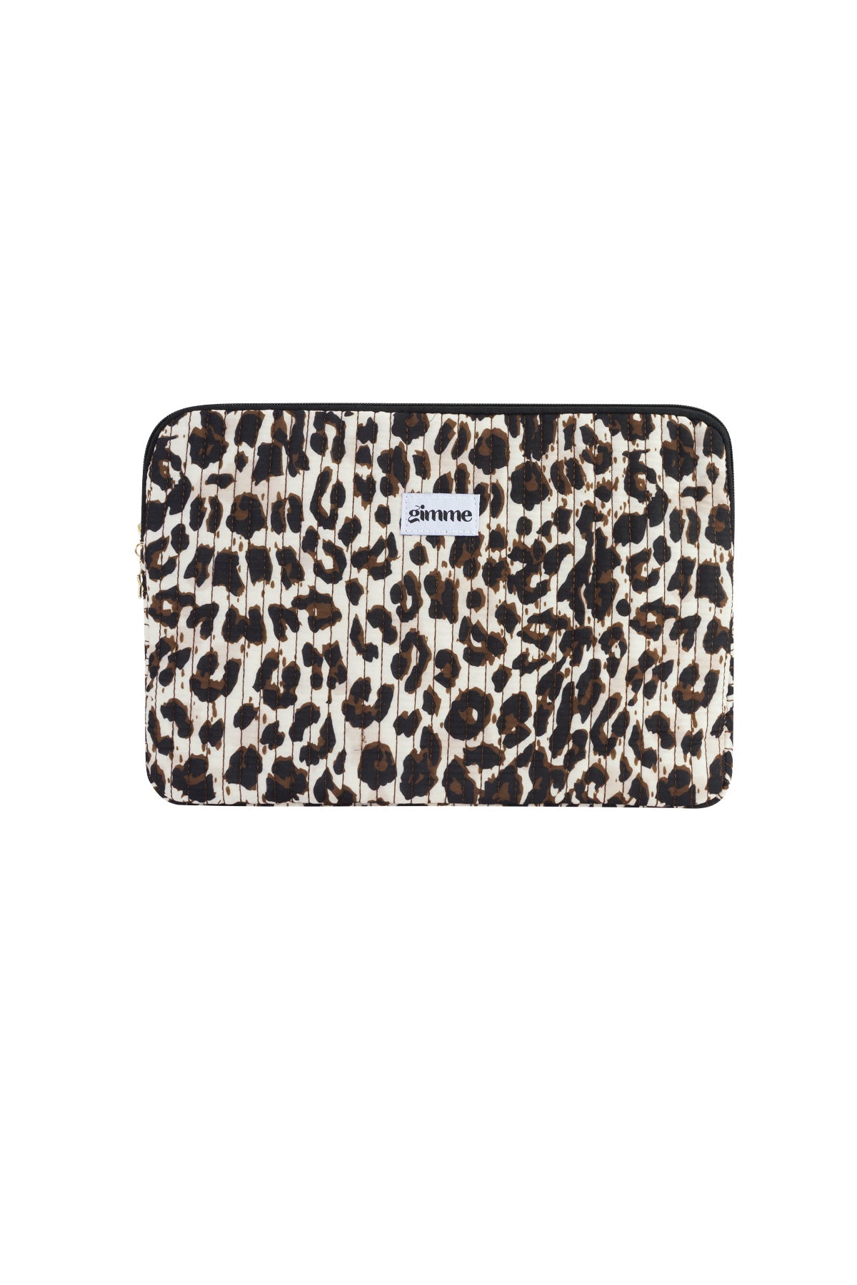 leopard laptop case voor je laptop of make-up.13 inches