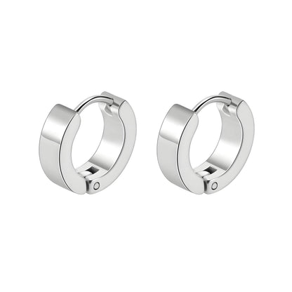 Earrings, Stainless Steel