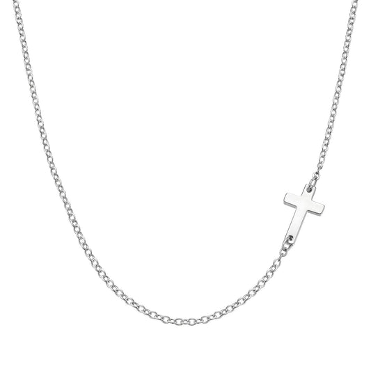 Crosses Necklace, Stainless Steel