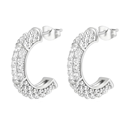 Earrings, Stainless Steel