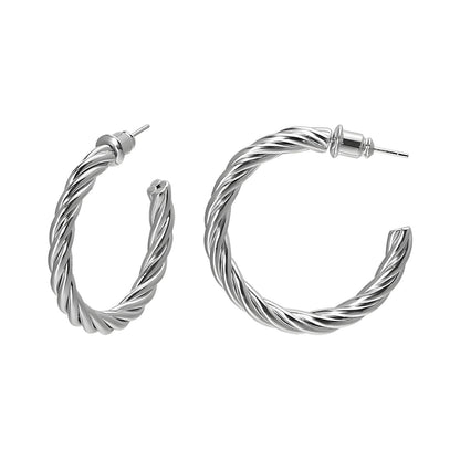 Earrings, Stainless Steel
