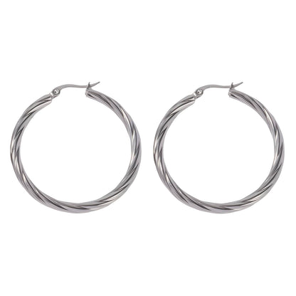 Earrings, Stainless Steel
