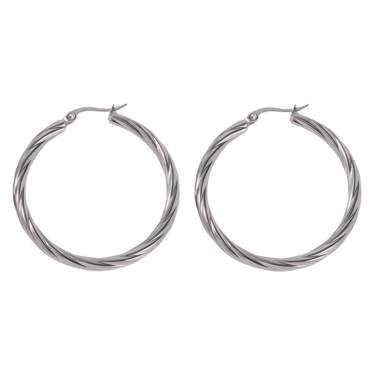 Earrings, Stainless Steel