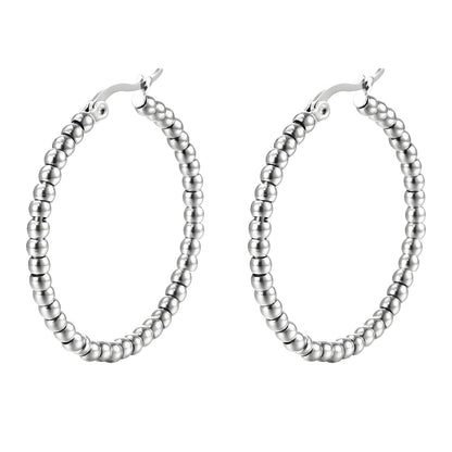 Earrings, Stainless Steel