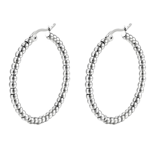 Earrings, Stainless Steel