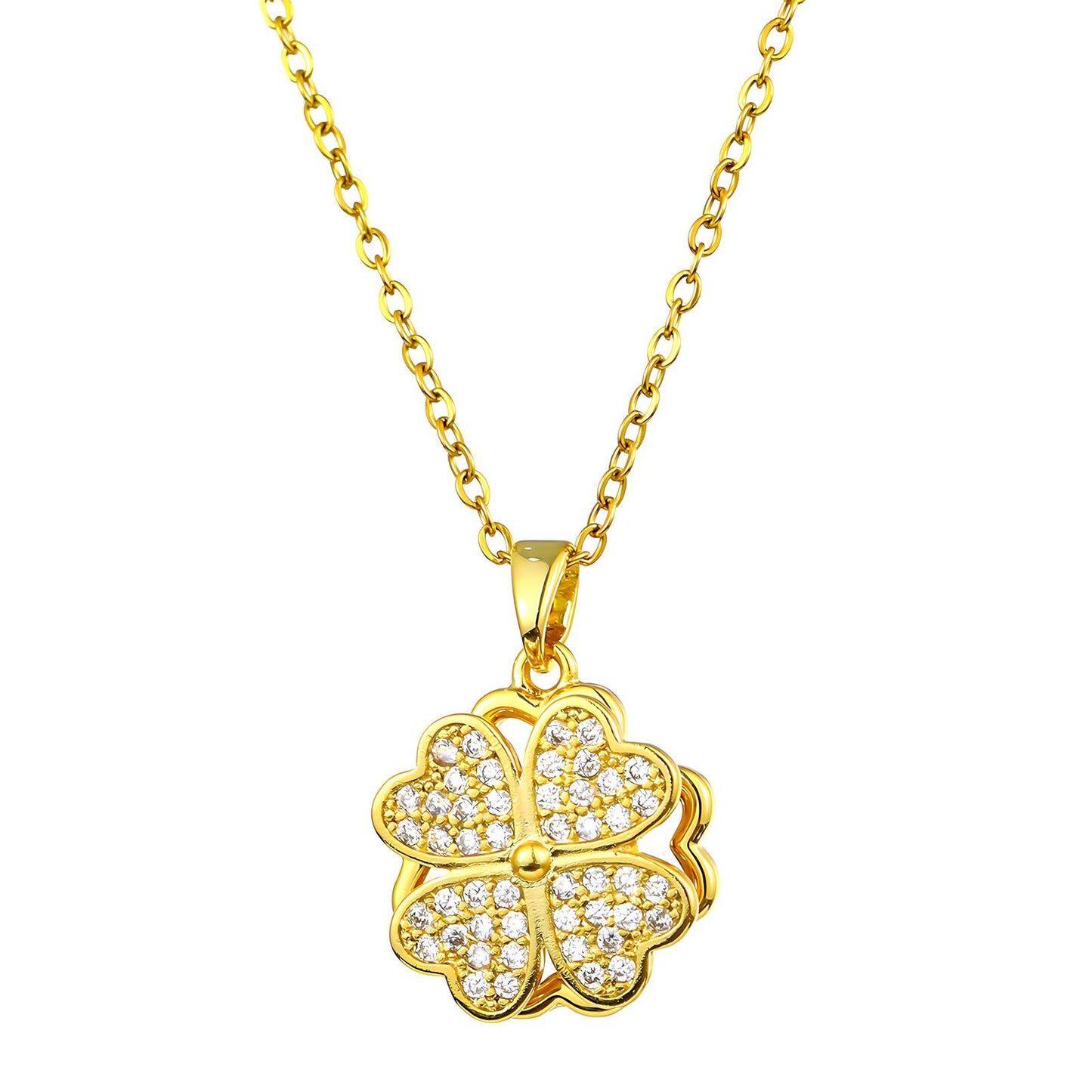 18K gold plated Stainless steel necklace