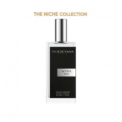 Yodeyma Active Man 50 ml