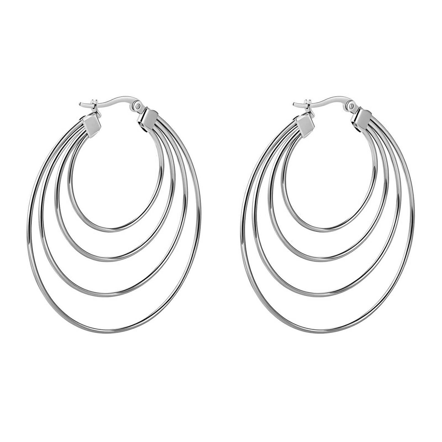 Earrings, Stainless Steel