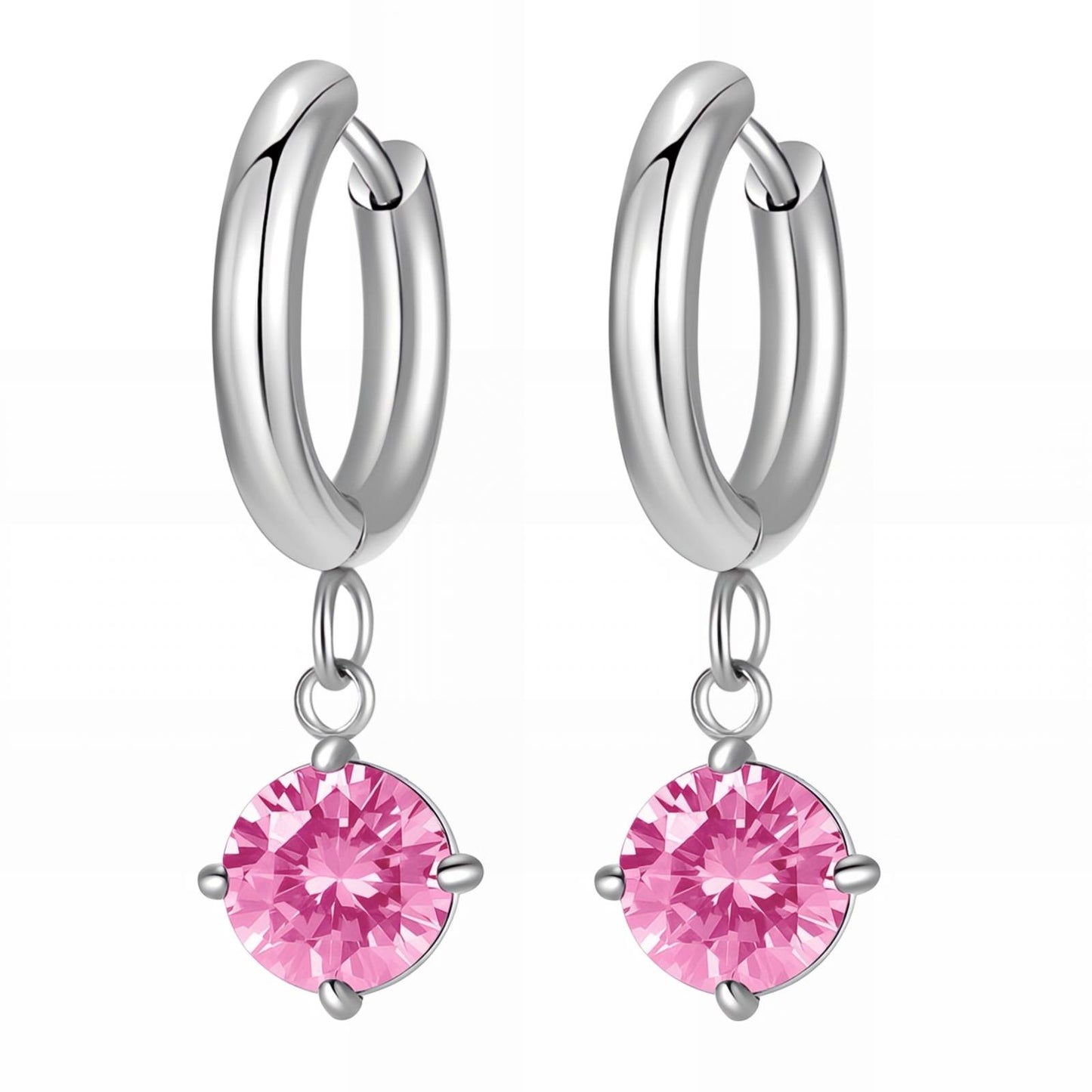 Earrings, Stainless Steel