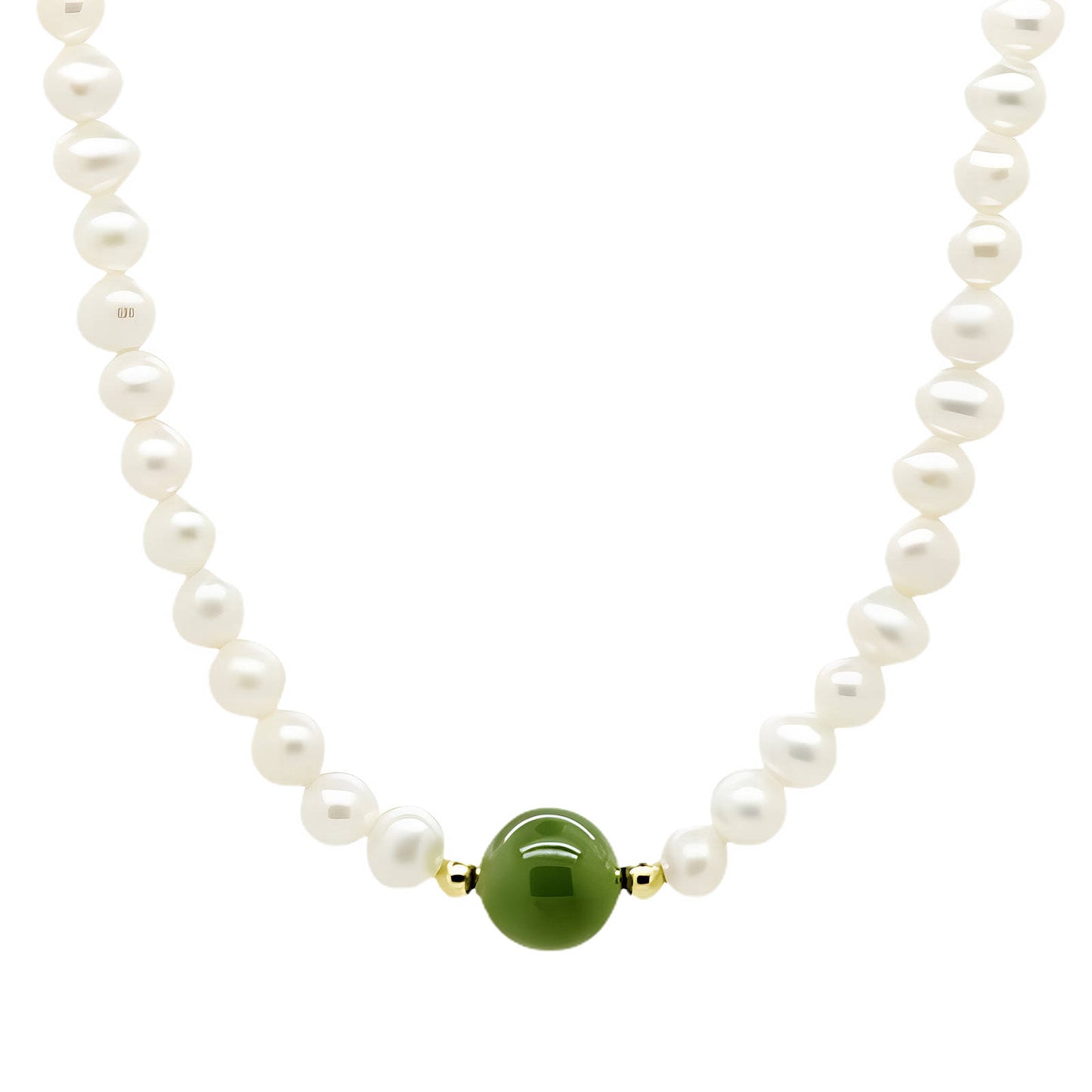 Necklace, 18K Gold Plated Steel