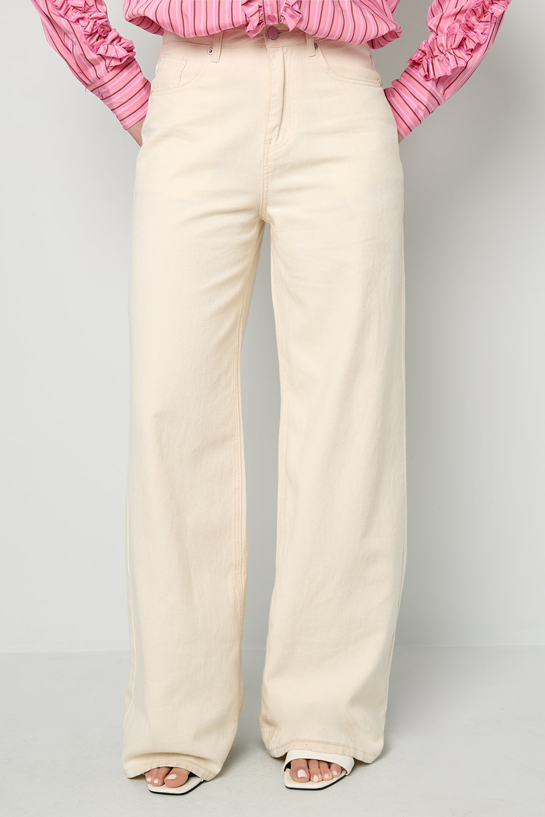 Wijde jeans