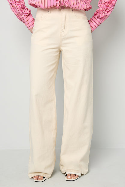 Wijde jeans